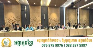កម្ពុជា-ថៃ រួមគ្នាពង្រឹងកិច្ចសហប្រតិបត្តិការប្រយុទ្ធប្រឆាំងគ្រឿងញៀន